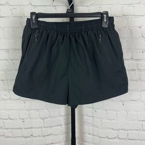 Girlfriend Collective Black Gazelle Shorts Size Small